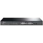 Коммутатор TP-Link Jetstream 16-port gigabit smart switch with 2-gigabit uplink ports, фото20