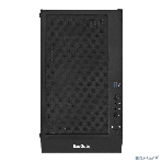 Компьютерный корпус Miditower ExeGate EVO-5001A-EVO800 (ATX, БП EVO800RGb с вент. 12 см, 2хUSB+1хUSB 3.0+HD Audio, черный, 3 вент.12см с RGb подсветкой, боковая панель - закаленное стекло), фото22