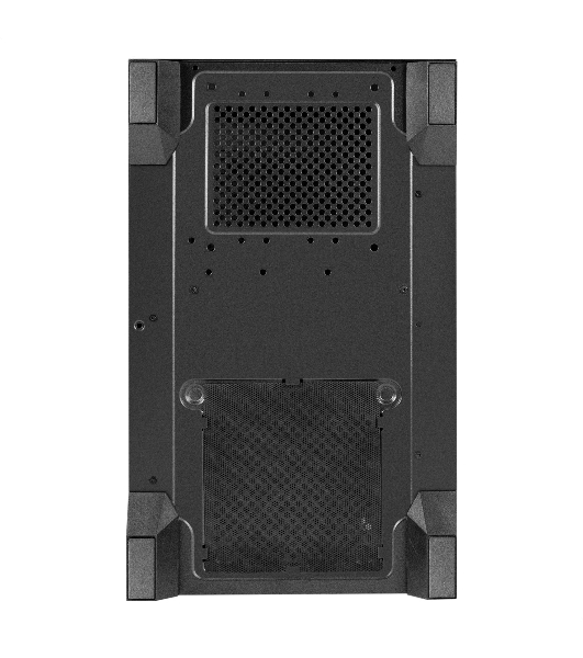 Компьютерный корпус Minitower ExeGate i3 SEA LE-NPX450 (mATX, БП 450NPX, 1хUSB+1хUSB 3.0, HD аудио, черный, передняя и боковая панели - закаленное стекло)