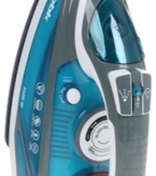 Утюг BBK ISE-2402 синий, 2400 Вт, 40 г/мин, 140 г/мин, 450 мл