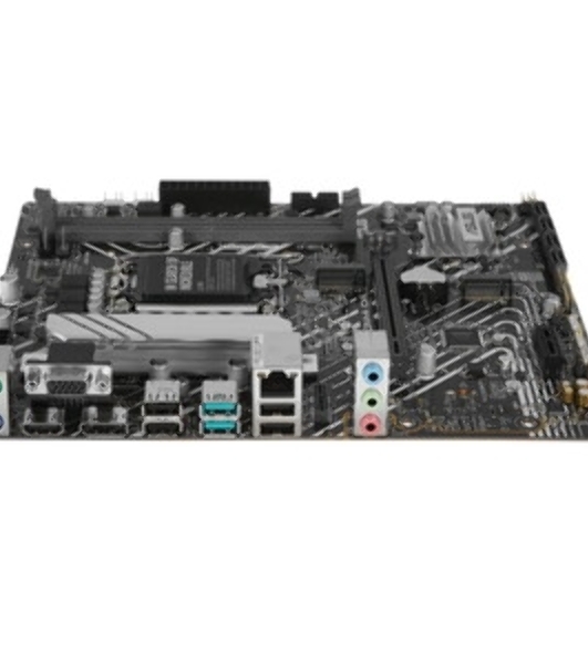 Материнская плата ASUS PRIME H610M-D D4, LGA 1700, Intel H610, 2xDDR4, 4xSATA, 1xM.2, 1xPCIe 4.0 x16, 1xPCI, 1xHDMI, 1xVGA, 1x 1Gb LAN, 2xUSB-A 2.0, 2xUSB-A 3.2 Gen 1, 3x3.5 мм, 7.1, mATX