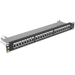 Патч-панель Lanmaster LAN-PPL24S5E 19' 1U 24xRJ45 кат.5e, фото4