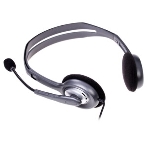 Гарнитура Logitech H110 серебристый, проводная, 3.5 мм, фото42