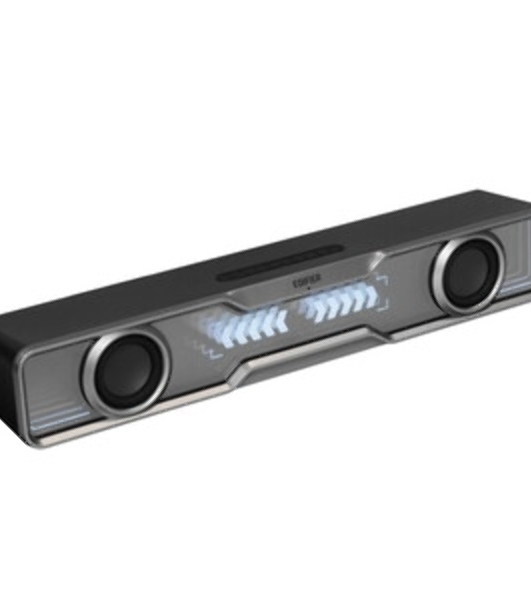 Колонки Edifier QS30 1.0 черный 5Вт BT