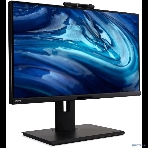 Монитор 27' Acer B278UGbemiqprcuzx IPS 2560x1440, 120 Гц, 4 мс, 16:9, 350 кд/м², HDMI 2.0, DP 1.2, DP out, USB-C (100 Вт), RJ-45, 3.5 Jack, USB Hub (3x USB 3.2), FreeSync, HDR10, динамики (2x2 Вт), веб-камера (5 Мп, IR, микрофон), черный, фото23