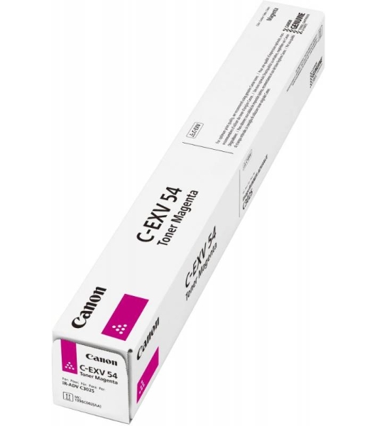 Картридж лазерный Canon C-EXV54M 1396C002 пурпурный (8 500 стр.) для Canon imageRUNNER C3226i/C3025i/C3025/C3125i