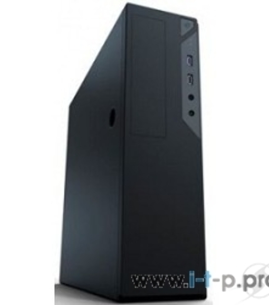 Компьютерный корпус Desktop InWin/Powerman EL501BK PM-300ATX U3.0*2AXXX Slim Case 6116779