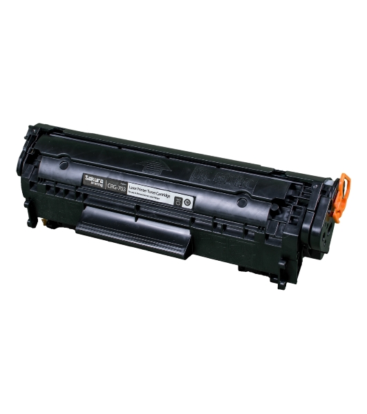 Картридж лазерный Sakura CRG703 для Canon MFLBP 2900/3000, черный, 2000 к.
