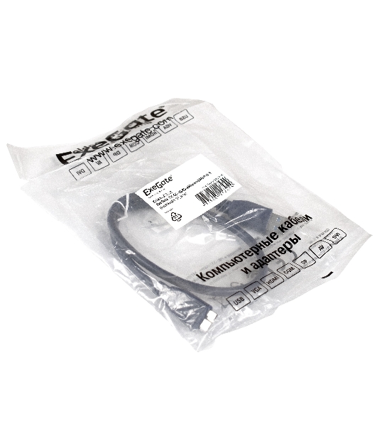 Кабель ExeGate EX284935RUS USB 3.0 ExeGate EX-CC-USB3-AMmicroBM9P-0.5 (Am/microBm 9P, 0,5м)