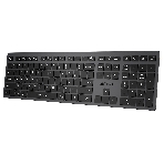 Клавиатура беспроводная A4Tech Fstyler FBX50C, USB, Bluetooth/Радиоканал, серый, фото20