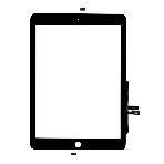 Сенсорное стекло (тачскрин) для Apple iPad 9.7 2018 (A1954 A1893)черное, фото2