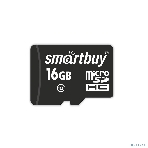 Флеш карта SDmicro Card 16Gb Smartbuy Сlass 10 (без адаптеров), фото4