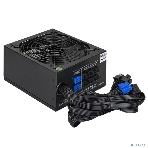 Блок питания серверный 700W ExeGate ServerPRO-700RADS (ATX, for 3U+ cases, APFC, КПД 80% (80 PLUS), 14cm fan, 24pin, 2(4+4)pin, PCIe, 5xSATA, 4xIDE, FDD, Cable Management, black), фото5