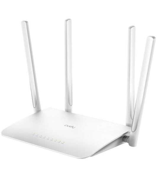 Роутер беспроводной Cudy WR1300 AC1200 10/100/1000BASE-TX/Wi-Fi белый