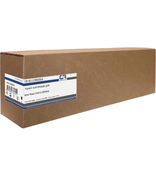 Картридж лазерный CopyRite CR-XE113R00668 113R00668 черный (30000 стр.) для Xerox Phaser 5500