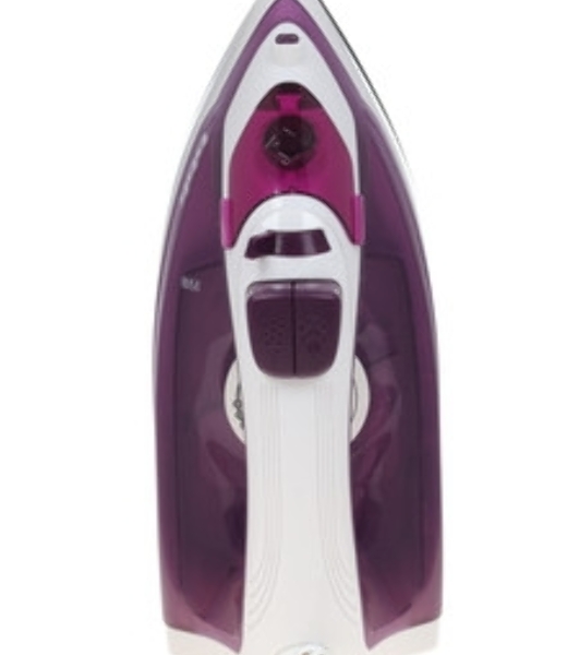 Утюг BBK ISE-2409 фиолетовый, 2400 Вт, 40 г/мин, 140 г/мин, 360 мл