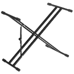X-образная усиленная клавишная стойка K&M 18963-071-55, фото3