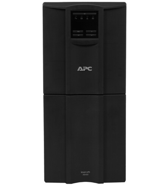 Источник бесперебойного питания APC Smart-UPS SMT3000IC/3000 ВА/2700 Вт/8 x IEC 320 C13 (компьютерный), 1 x IEC 320 C19