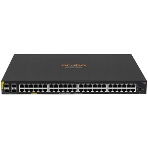 Коммутатор HPE Aruba 6100 48G 4SFP+ 370PoE+, 48×1 Гбит/с PoE+ + 4×10 Гбит/с SFP+, управляемый, фото11