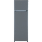 Холодильник Indesit TIA 16 G серебристый двухкамерный 245/51л морозилка сверху, ручная разморозка, фото8