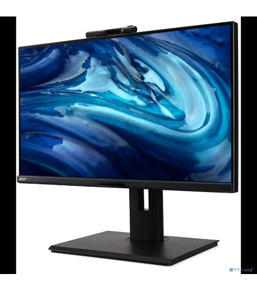 Монитор 27' Acer B278UGbemiqprcuzx IPS 2560x1440, 120 Гц, 4 мс, 16:9, 350 кд/м², HDMI 2.0, DP 1.2, DP out, USB-C (100 Вт), RJ-45, 3.5 Jack, USB Hub (3x USB 3.2), FreeSync, HDR10, динамики (2x2 Вт), веб-камера (5 Мп, IR, микрофон), черный