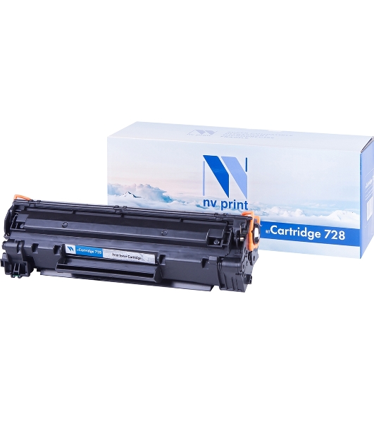 Картридж NVPrint совместимый Canon 728 для MF4410/MF4430/MF4450/MF4550d/MF4570dn/MF4580d (2100k)