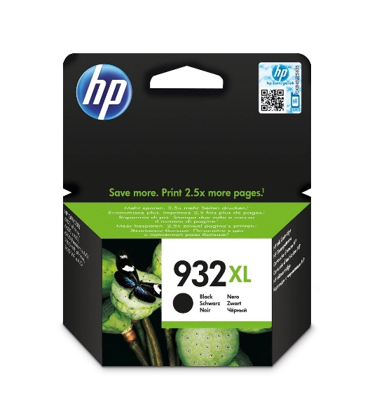 Картридж струйный HP №932XL CN053AE черный для HP OJ 6700/7100 (1000 стр.)