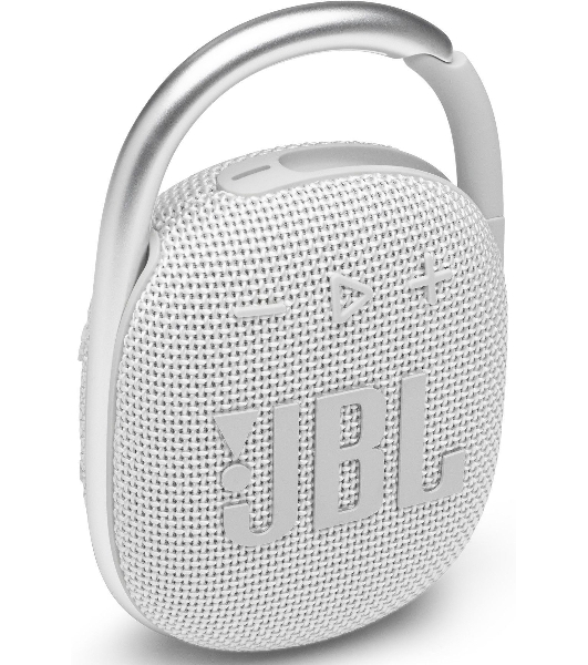 Портативная акустическая система JBL CLIP 4, белый