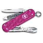 Нож перочинный Victorinox Classic Flamingo Party (0.6221.251G) 58мм 7 функций карт.коробка, фото 1