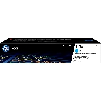 Картридж лазерный HP W2071A (HP 117A) голубой для HP Color Laser 150/170 700 страниц., фото5