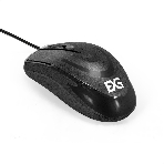 Мышь проводная ExeGate Professional Standard SH-8025 черный, 1000 dpi, USB, кнопки - 3, фото 1