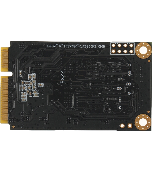 Накопитель SSD Netac N5M, 2048GB, mSATA, R/W 545/500