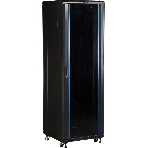 Шкаф 19' Business, 42U 600x800, черный, передняя дв. перфорир., задняя дв. распашная перфорир., фото12