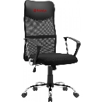 Кресло Defender ATX черный, сетка, 120 кг, механизм качания, фото7