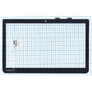 Сенсорное стекло (тачскрин) для Toshiba Satellite E45T-B S40T-B, черное