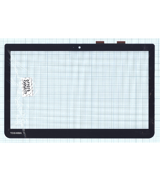 Сенсорное стекло (тачскрин) для Toshiba Satellite E45T-B S40T-B, черное