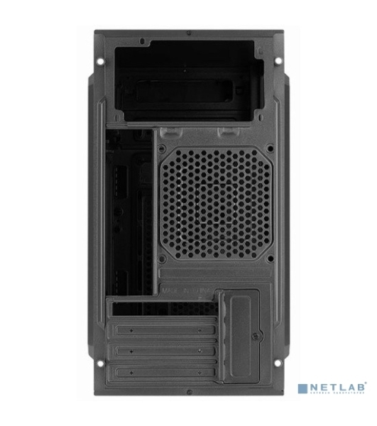 Компьютерный корпус Aerocool/Formula CS-106-S-BK-v1 черный без БП mATX 1x120мм 1xUSB 2.0 1xUSB 3.0 audio