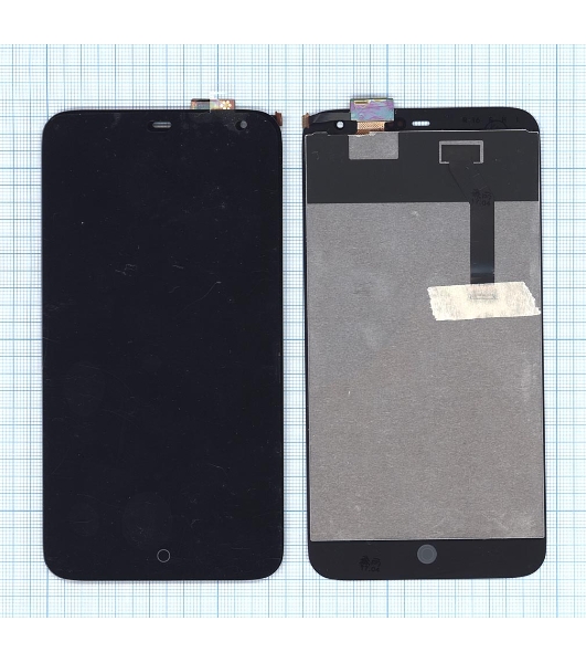 Дисплей для Meizu MX3, черный