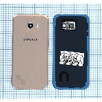 Задняя крышка для Samsung A520 Galaxy A5 (2017) золотой, фото 1