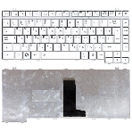 Клавиатура для ноутбука Toshiba Satellite A200 A210 A300 M300 L300 M500 M505 серебристая, фото4