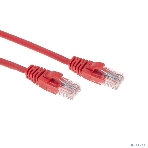 Патч-корд U/UTP Rexant cat.6, RJ45-RJ45, неэкранированный, 26AWG, LSZH, красный, 2 м, фото2