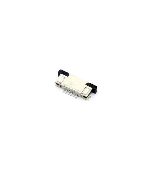 Разъем FPC Half Coverage Top Contact 0.8K-BS-6PWB 6 pin высота 2мм шаг 0,8мм
