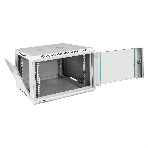 Шкаф телекоммуникационный 19' настенный 6U ExeGate EC-WM-6U.450.G.GREY (19', 6U, 600x450x370 мм (ШхГхВ), передняя дверь закаленное стекло, съемные боковые панели, пыле- и влагозащита IP23, светло-серый RAL 7035), фото13