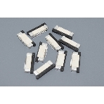 Разъем FPC Half Coverage Bottom Contact 0.5K-BX-16PWB 16 pin высота 2мм шаг 0,5мм 10 шт, фото 1