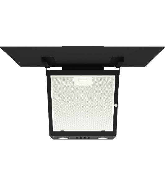 Вытяжка наклонная Bosch DWK63PJ60T чёрный, 60 см, 360 м³/ч, 54 дБ