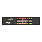 Коммутатор ExeGate EDGS-1010D.8PoE-120W, 8×1 Гбит/с PoE + 2×1 Гбит/с, неуправляемый, фото12