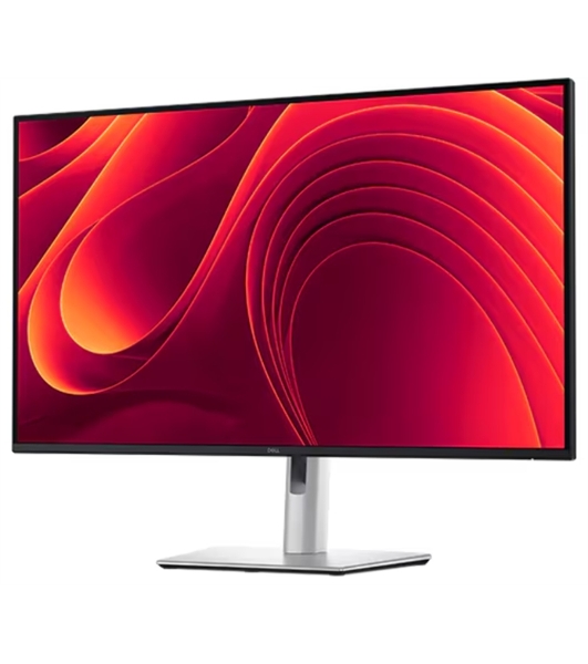 Монитор 31.5' Dell P3225DE IPS 2560x1440, 100 Гц, 5 мс, 16:9, 350 кд/м², HDMI 2.1, DP 1.4, DP OUT, USB-C (90 Вт), 3xUSB 3.2, Ethernet (1 Gbит), черный/серебристый