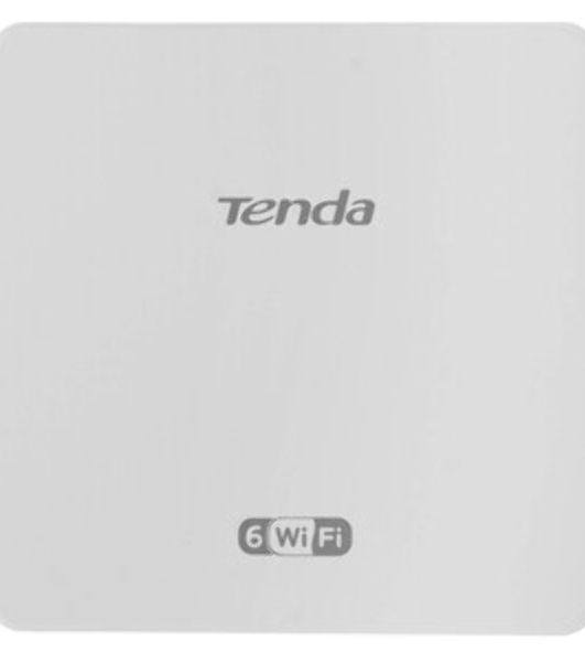Настенная гигабитная точка доступа Tenda W122,4/5 ГГц, до 1167 Мбит/с, антенны 2x4дБи, PoE, 1x1 Гбит/с+1x1 Гбит/с(PoE)