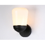 Светильник Ambrella light ST2083 BK/FR черный/белый матовый IP54 E27 max 40W 260*150*185, фото3