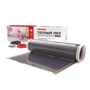 Пленочный теплый пол Rexant Ultra RXM 2207 м2/0,5 х 14 м/1540 Вт